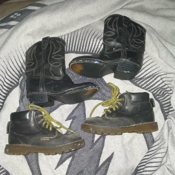 Doc martens deals cowboy boots